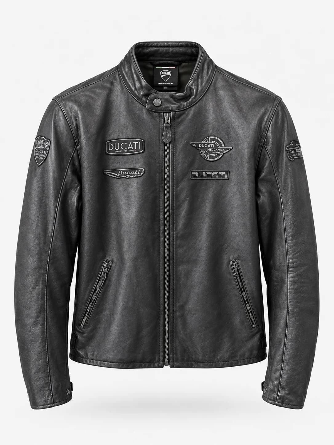 Campera de Cuero Ducati Heritage