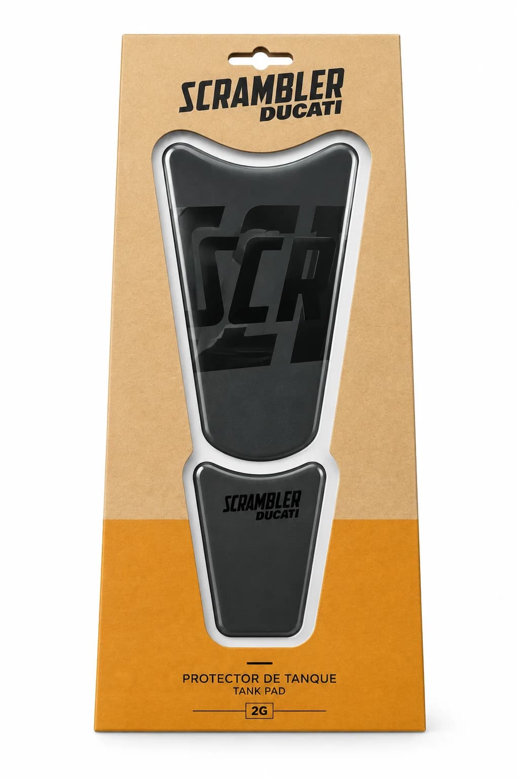 Protector de Tanque Scrambler - 2G