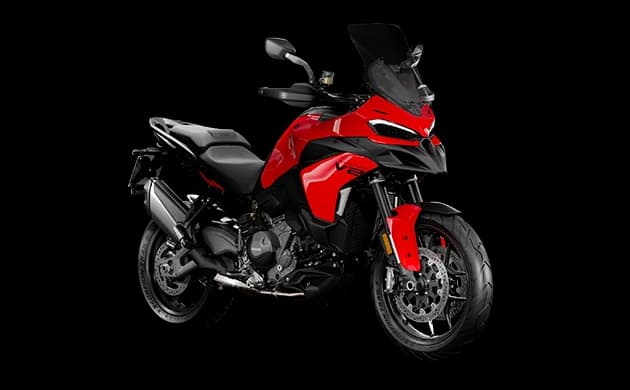 Ducati Multistrada V2, vista de tres cuartos