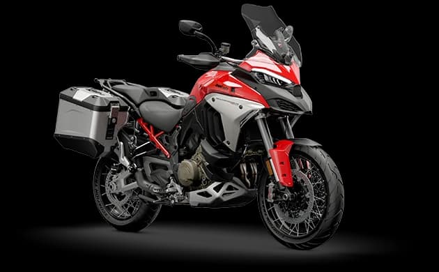 Ducati Multistrada V4, vista de tres cuartos