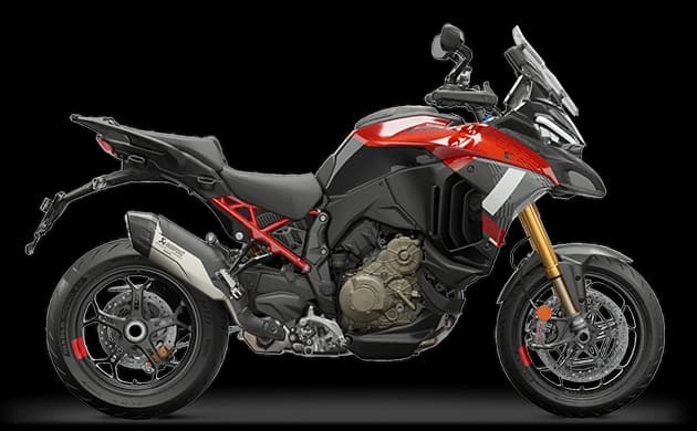 Multistrada V4 Pikes Peak