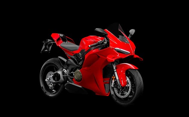 Ducati Panigale V4, vista de tres cuartos