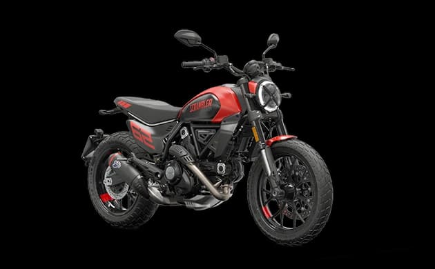 Ducati Scrambler Full Throttle, vista de tres cuartos