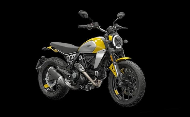 Ducati Scrambler Icon, vista de tres cuartos
