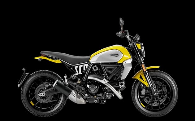 Scrambler Icon