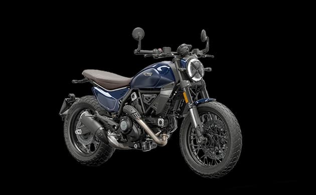 Ducati Scrambler Nightshift, vista de tres cuartos