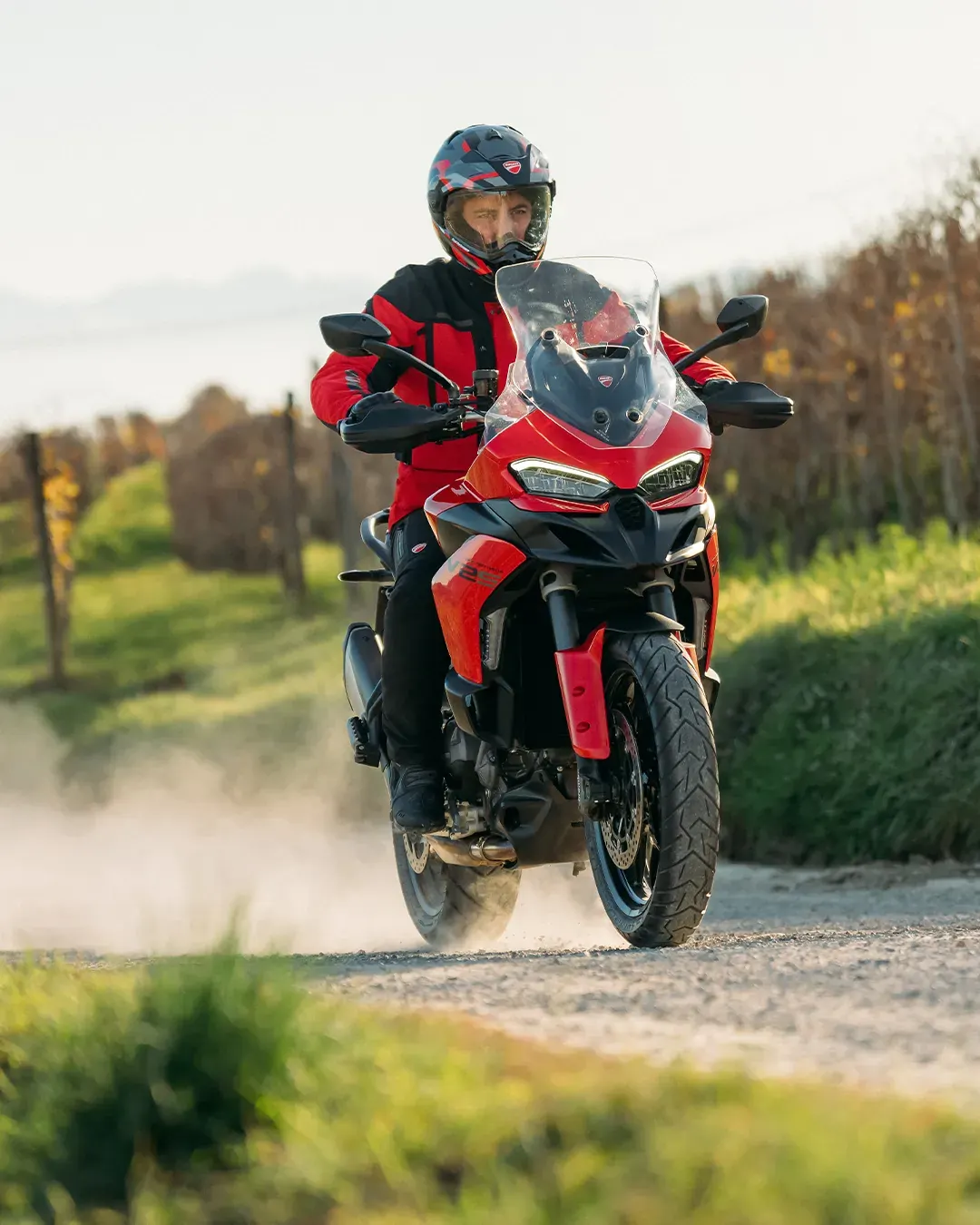 Multistrada V2 — Off-road