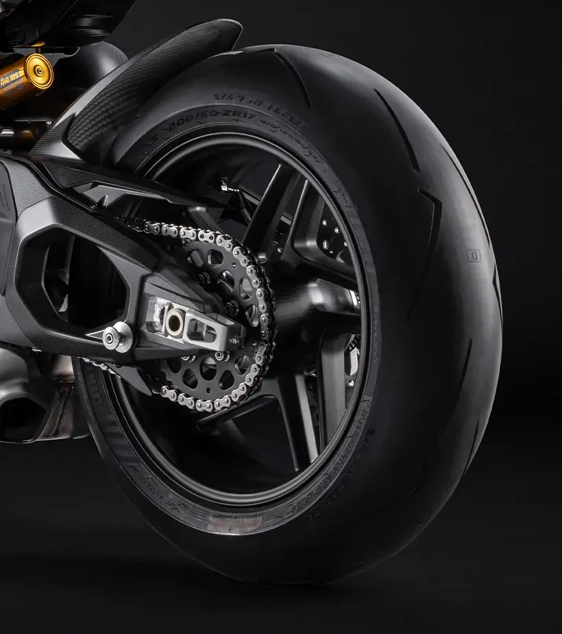 Panigale Tricolore — Rueda trasera