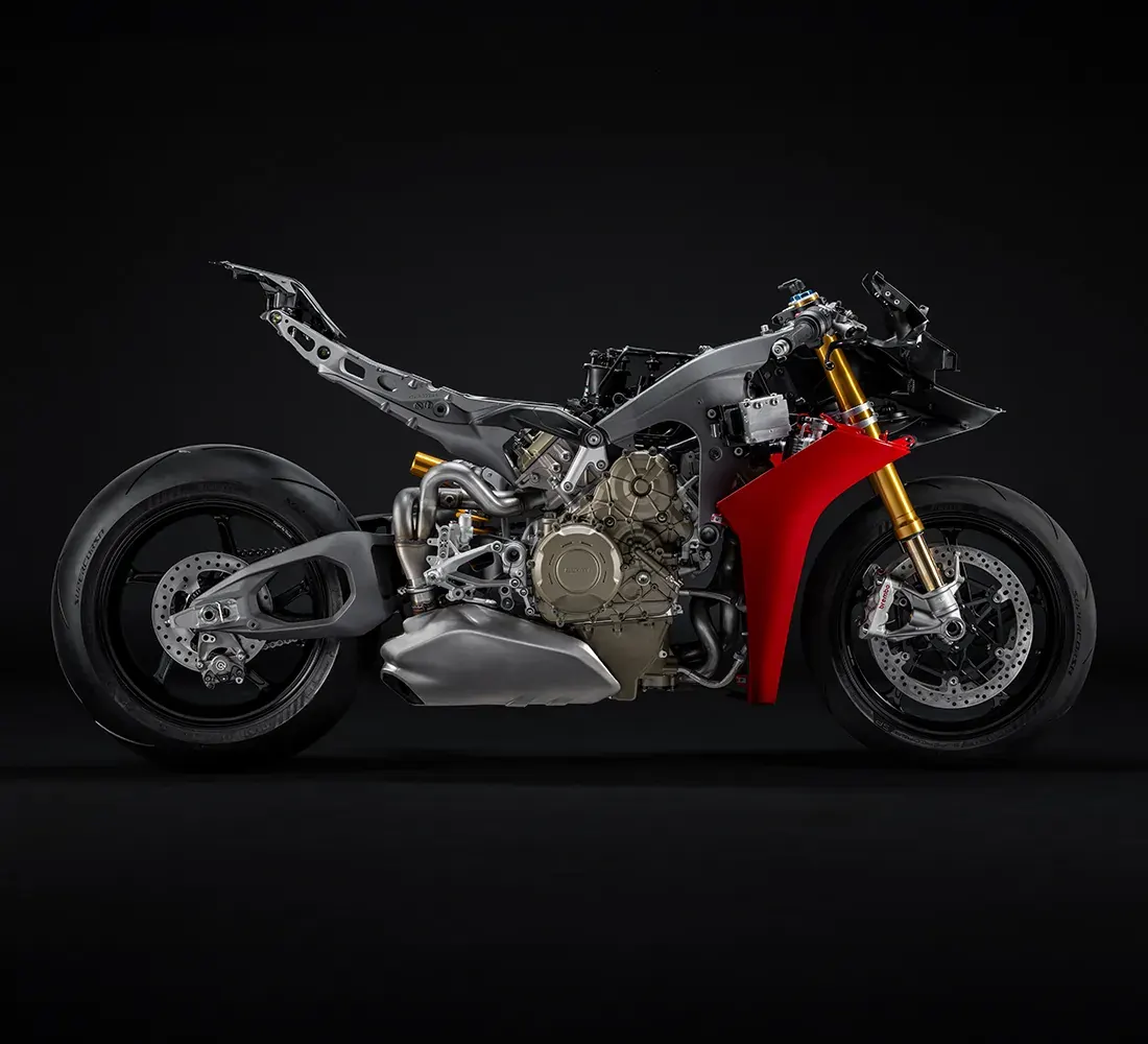Panigale V4 — Chasis