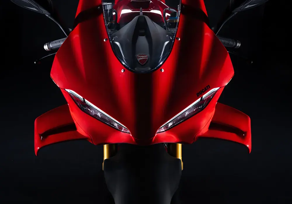 Panigale V4 — Óptica delantera