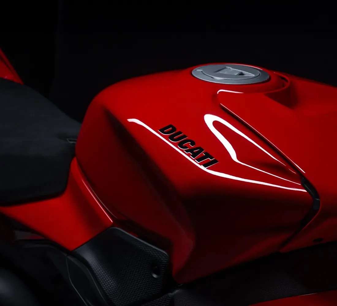 Panigale V4 — Tanque