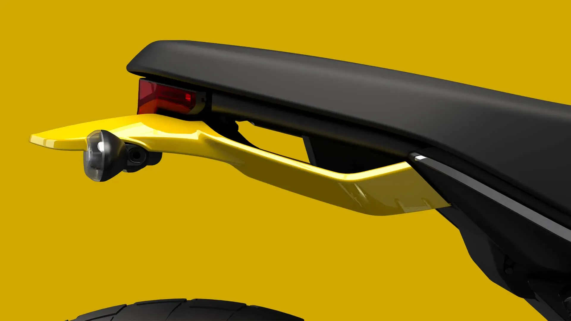 Scrambler Icon — Guardabarro trasero