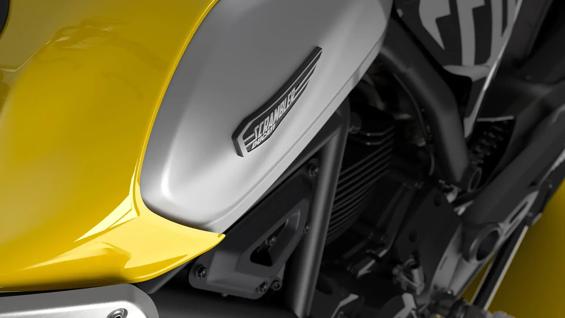 Scrambler Icon — Motor