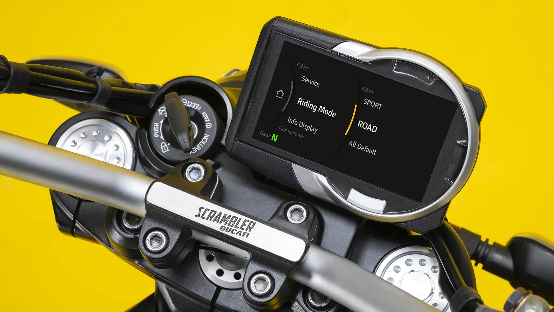 Scrambler Icon — Tablero
