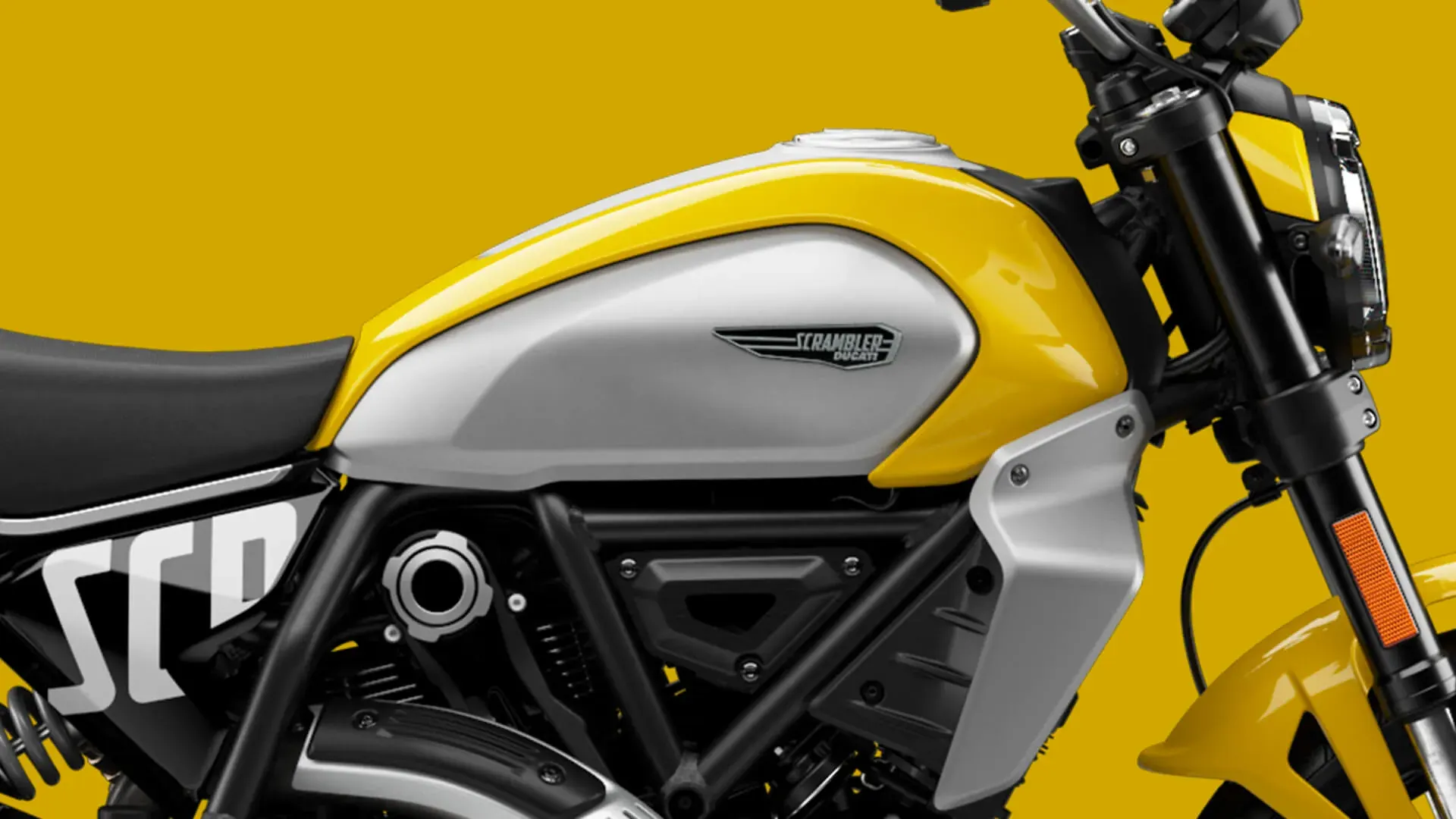 Scrambler Icon — Tanque