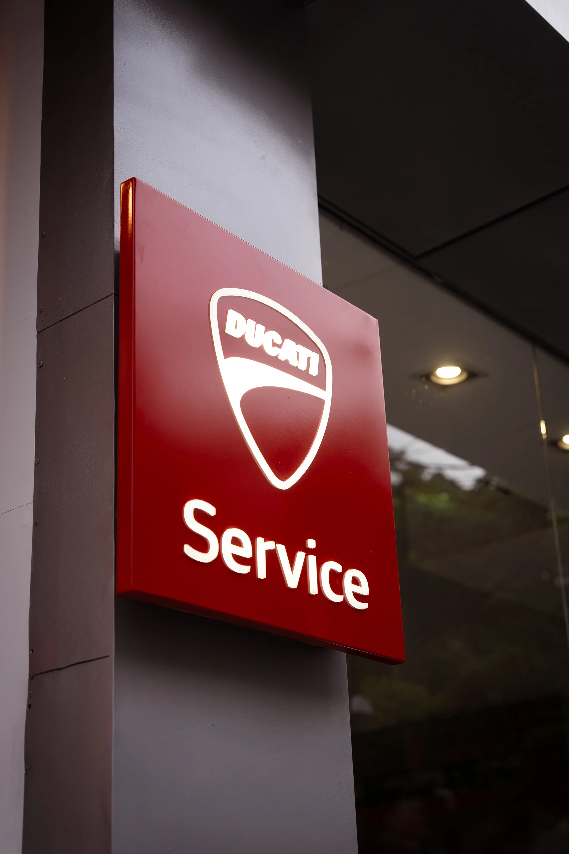 Concesionaria Ducati Salta — Área de Service