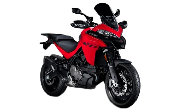 Ducati Multistrada V2 S, vista de tres cuartos