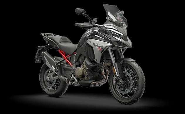 Ducati Multistrada V4 S, vista de tres cuartos