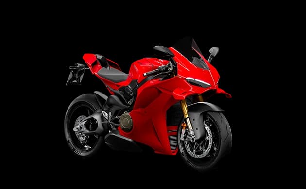 Ducati Panigale V4 S, vista de tres cuartos