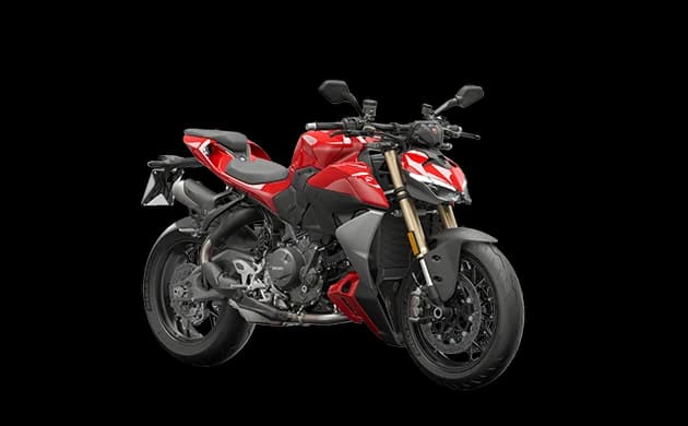 Ducati Streetfighter V2, vista de tres cuartos